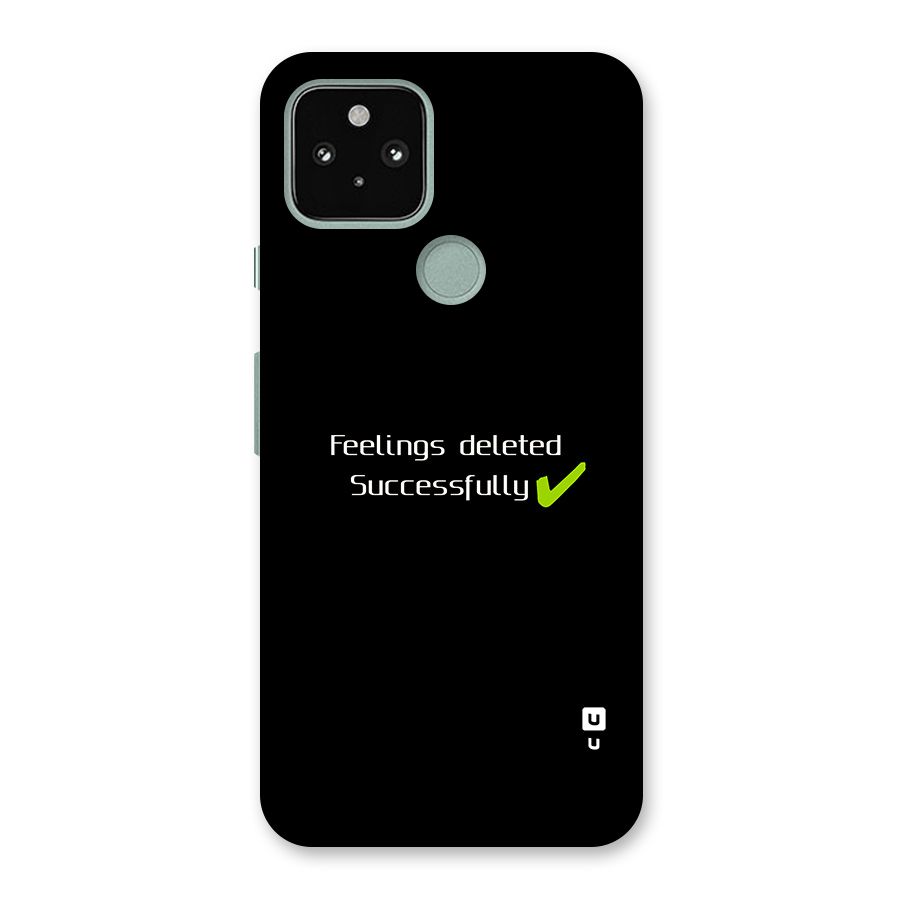 Feelings Deleted Back Case for Google Pixel 5