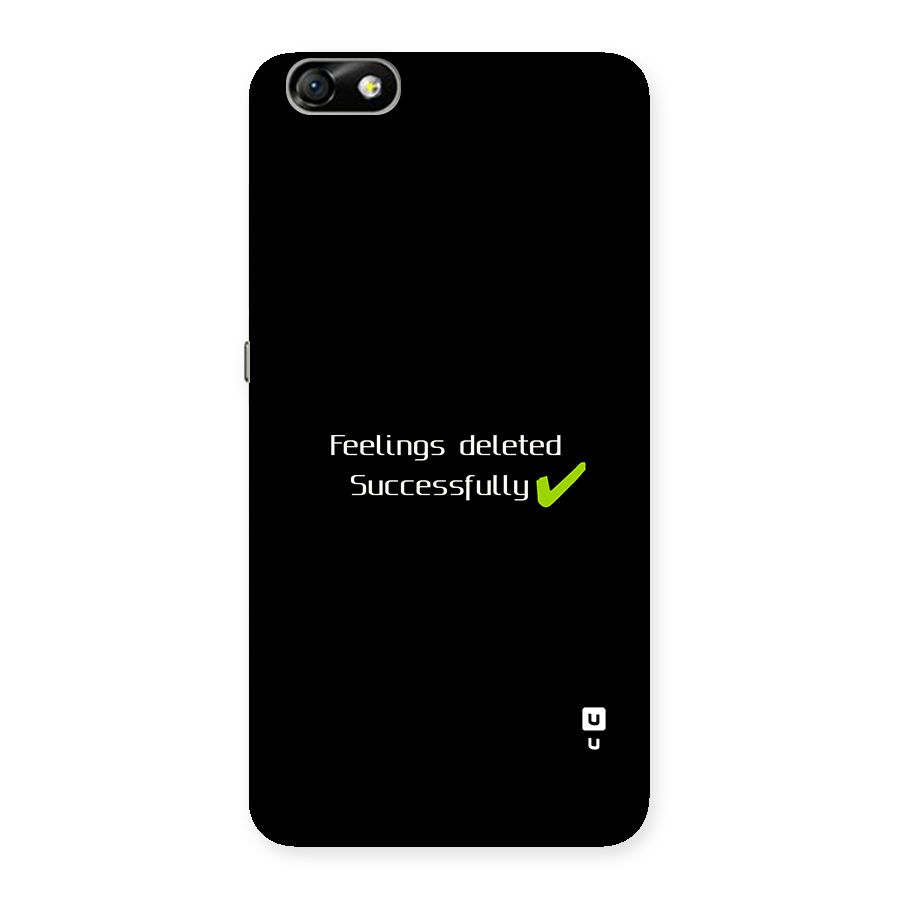 Feelings Deleted Back Case for Honor 4X