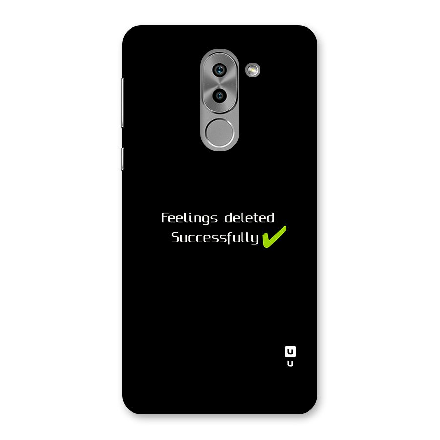 Feelings Deleted Back Case for Honor 6X