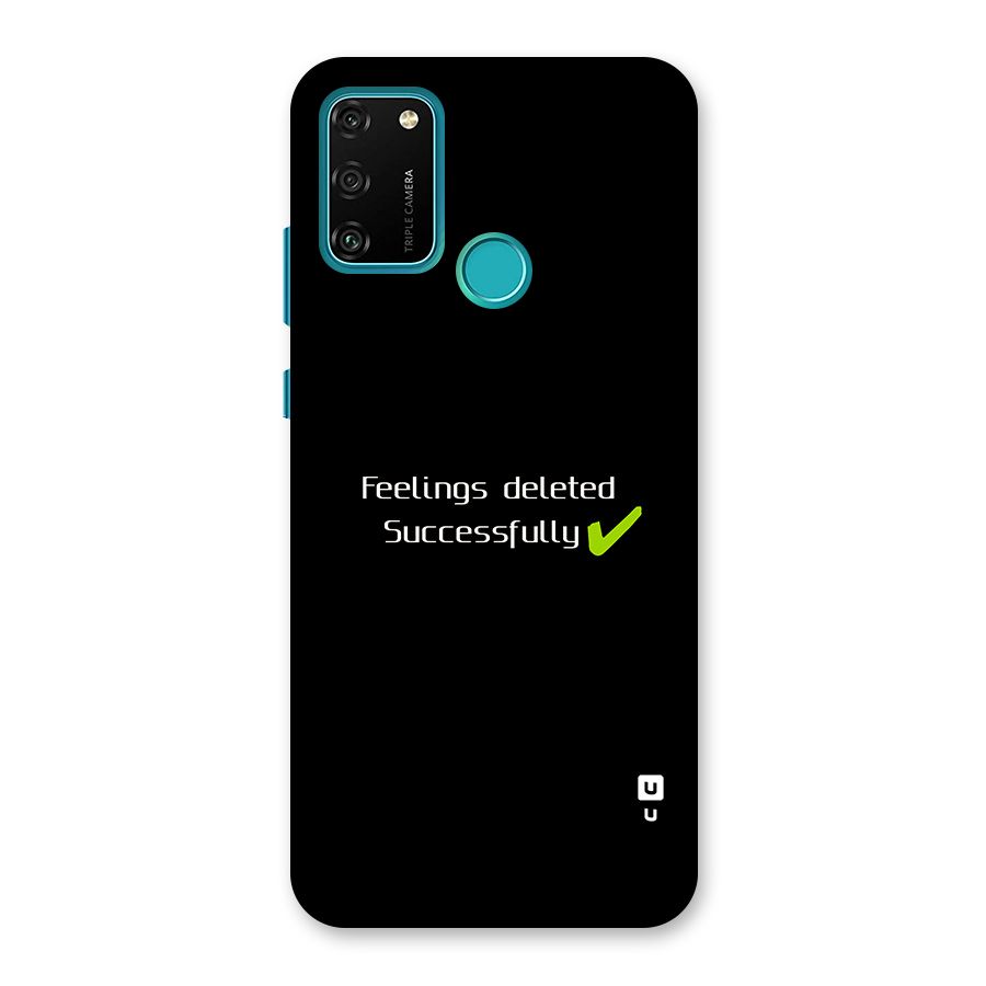 Feelings Deleted Back Case for Honor 9A