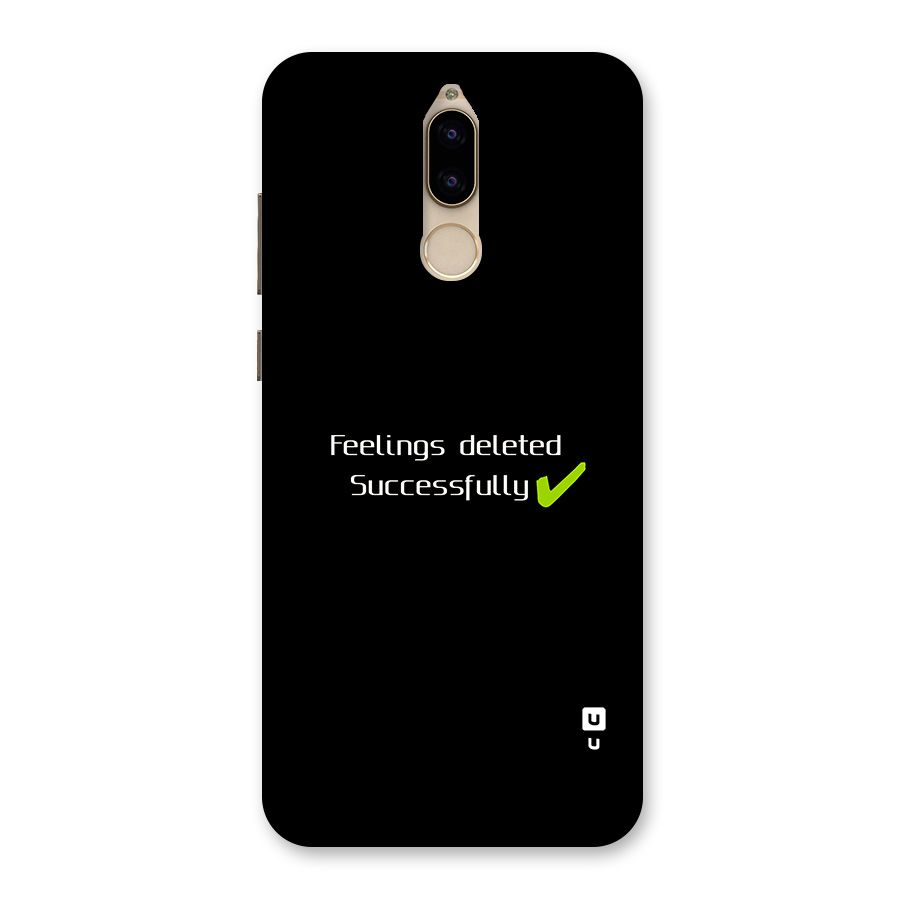 Feelings Deleted Back Case for Honor 9i