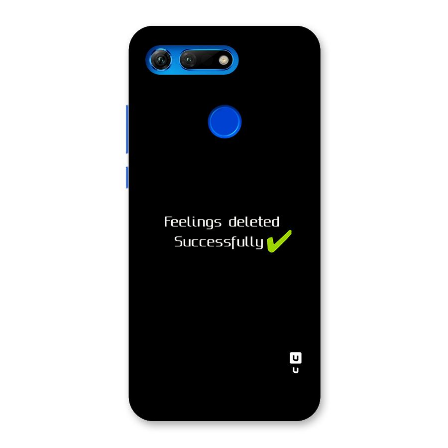 Feelings Deleted Back Case for Honor View 20