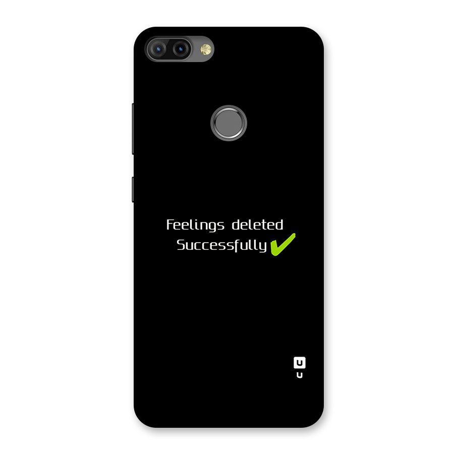 Feelings Deleted Back Case for Infinix Hot 6 Pro
