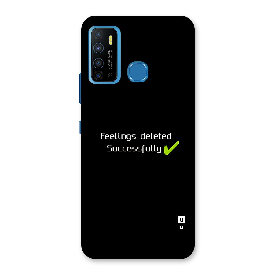 Feelings Deleted Back Case for Infinix Hot 9