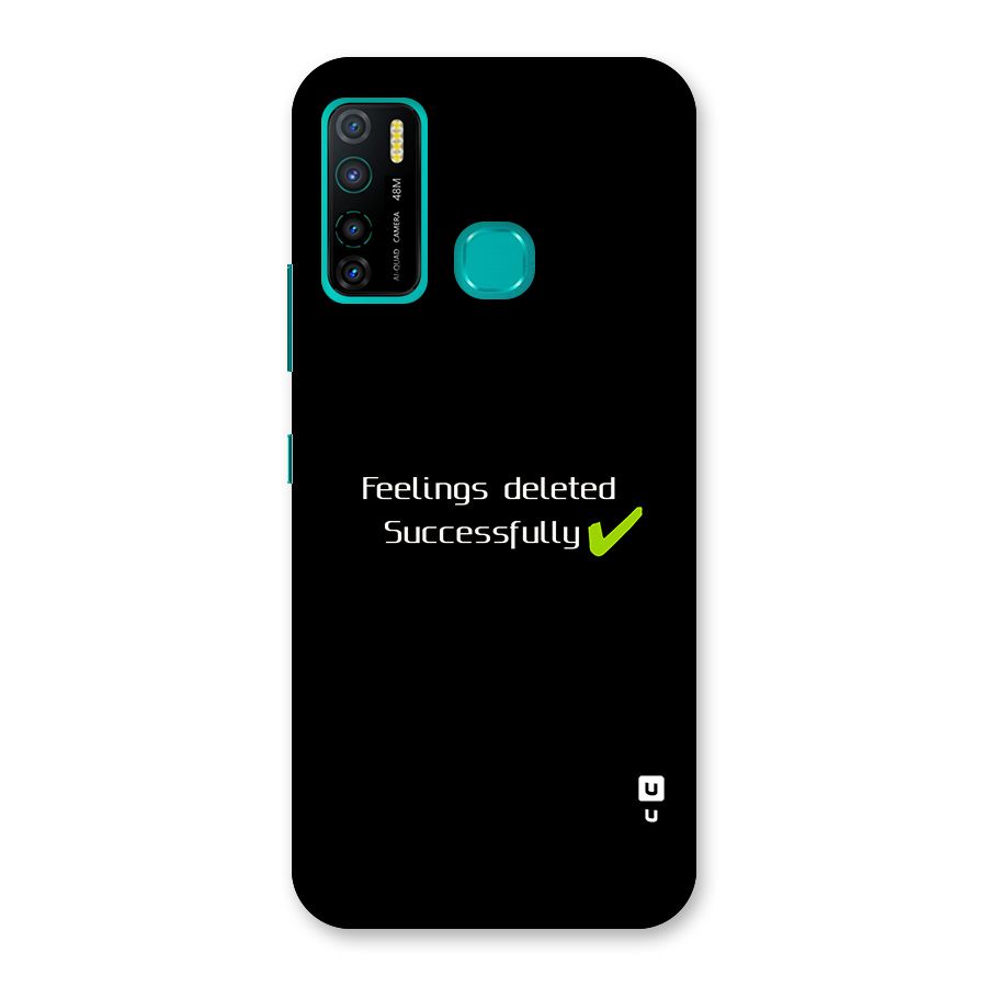 Feelings Deleted Back Case for Infinix Hot 9 Pro