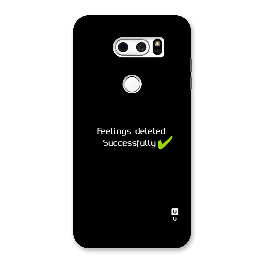 Feelings Deleted Back Case for LG V30