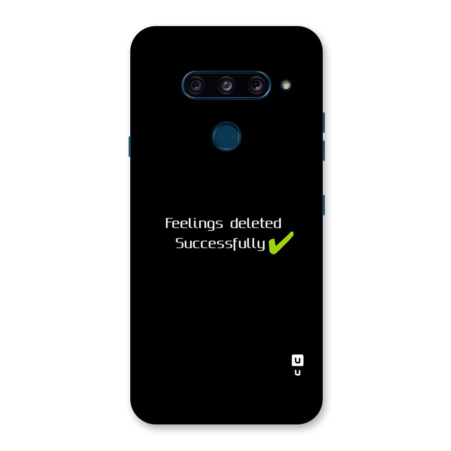 Feelings Deleted Back Case for LG  V40 ThinQ