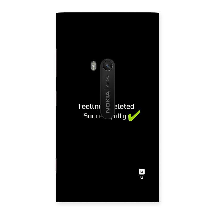Feelings Deleted Back Case for Lumia 920