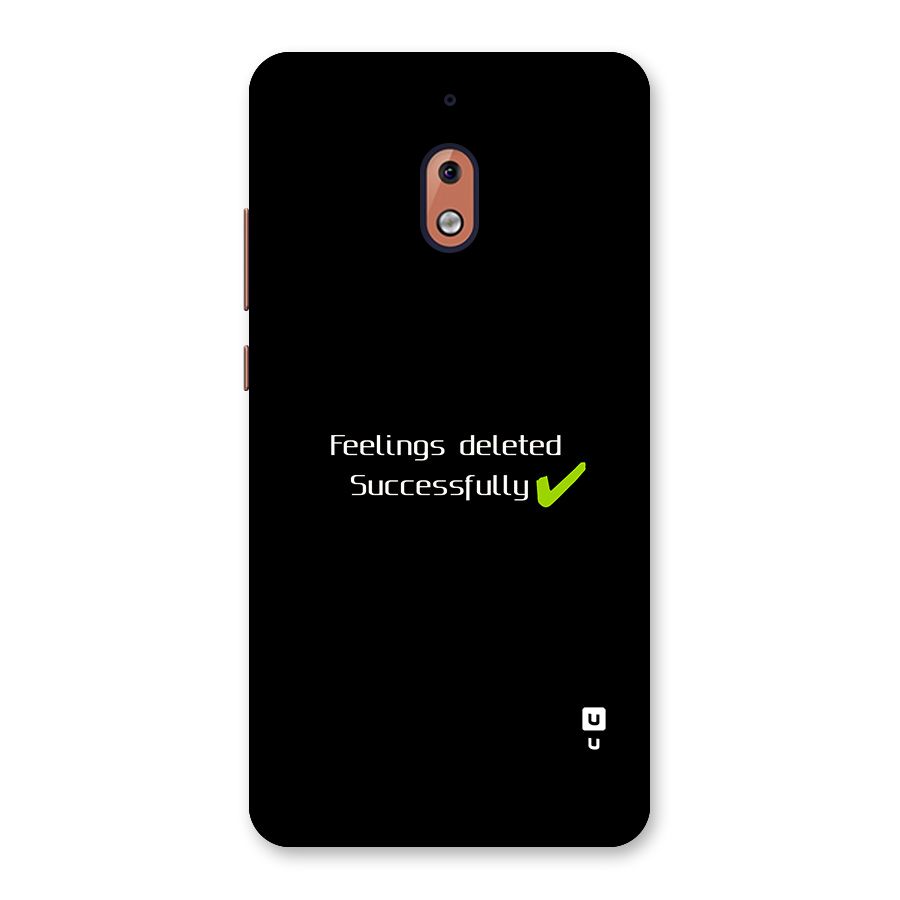 Feelings Deleted Back Case for Nokia 2.1