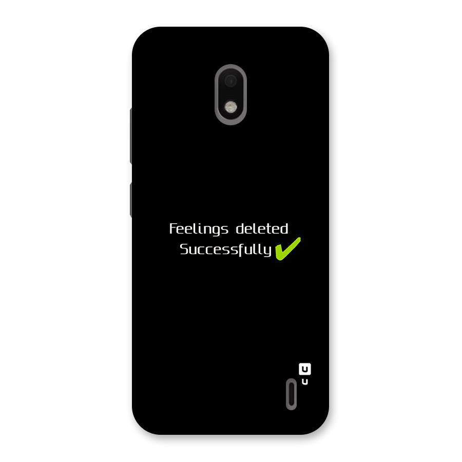Feelings Deleted Back Case for Nokia 2.2