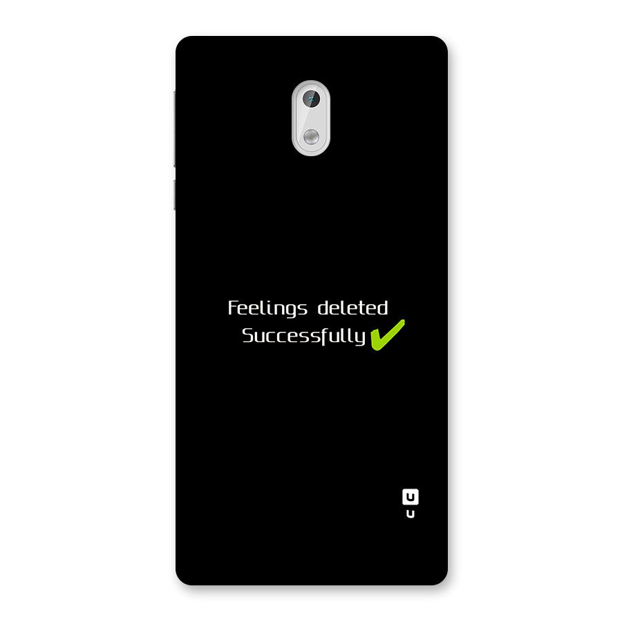 Feelings Deleted Back Case for Nokia 3
