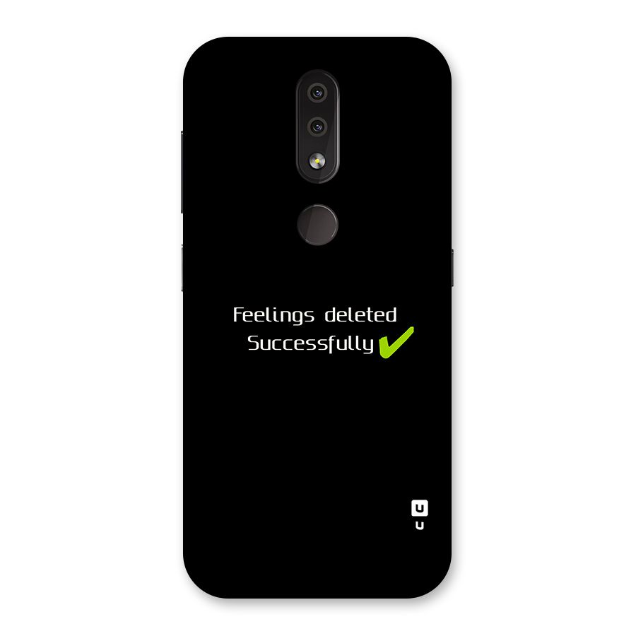 Feelings Deleted Back Case for Nokia 4.2