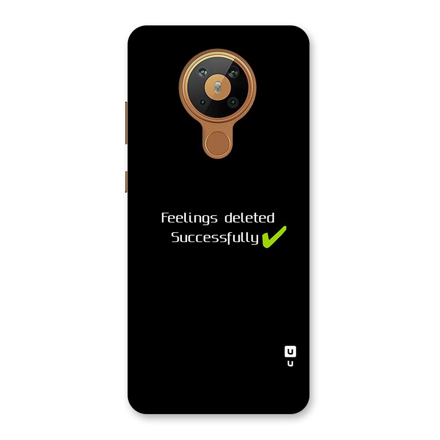 Feelings Deleted Back Case for Nokia 5.3