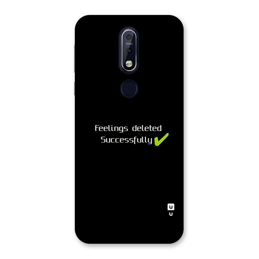 Feelings Deleted Back Case for Nokia 7.1