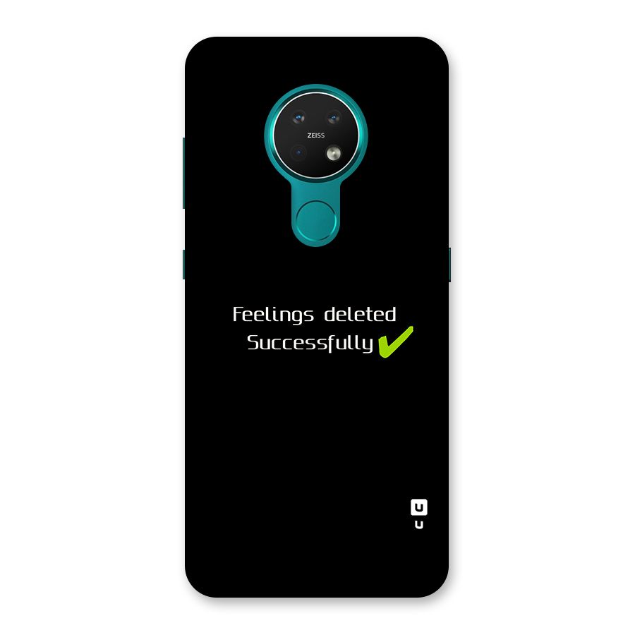 Feelings Deleted Back Case for Nokia 7.2