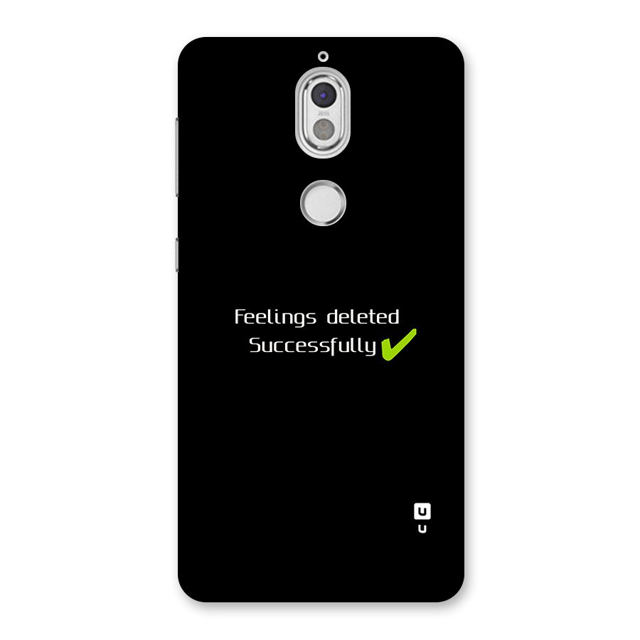 Feelings Deleted Back Case for Nokia 7