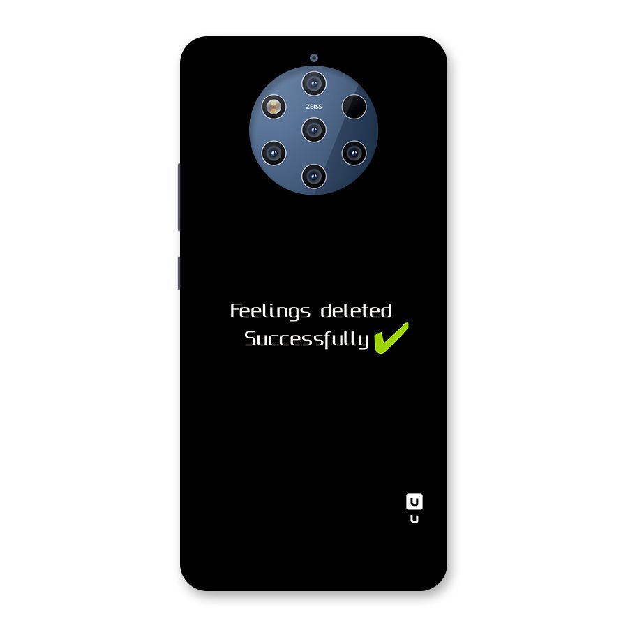 Feelings Deleted Back Case for Nokia 9 PureView