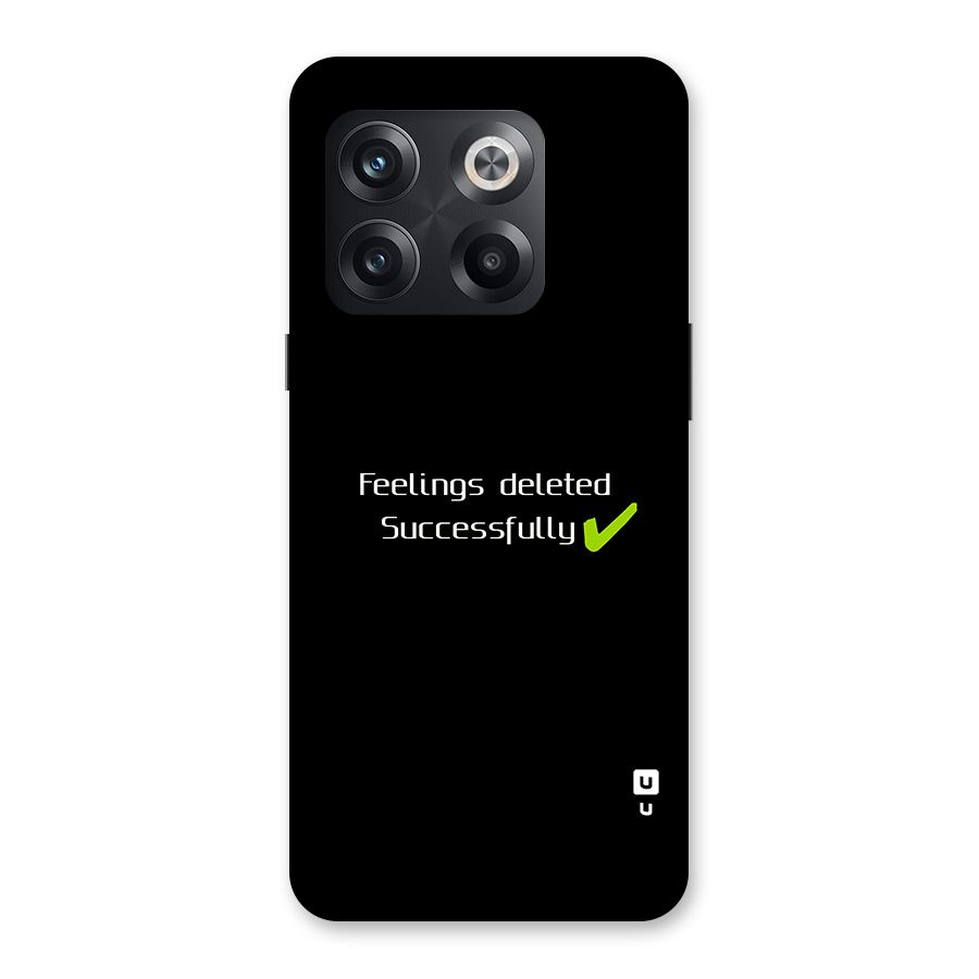 Feelings Deleted Back Case for OnePlus 10T