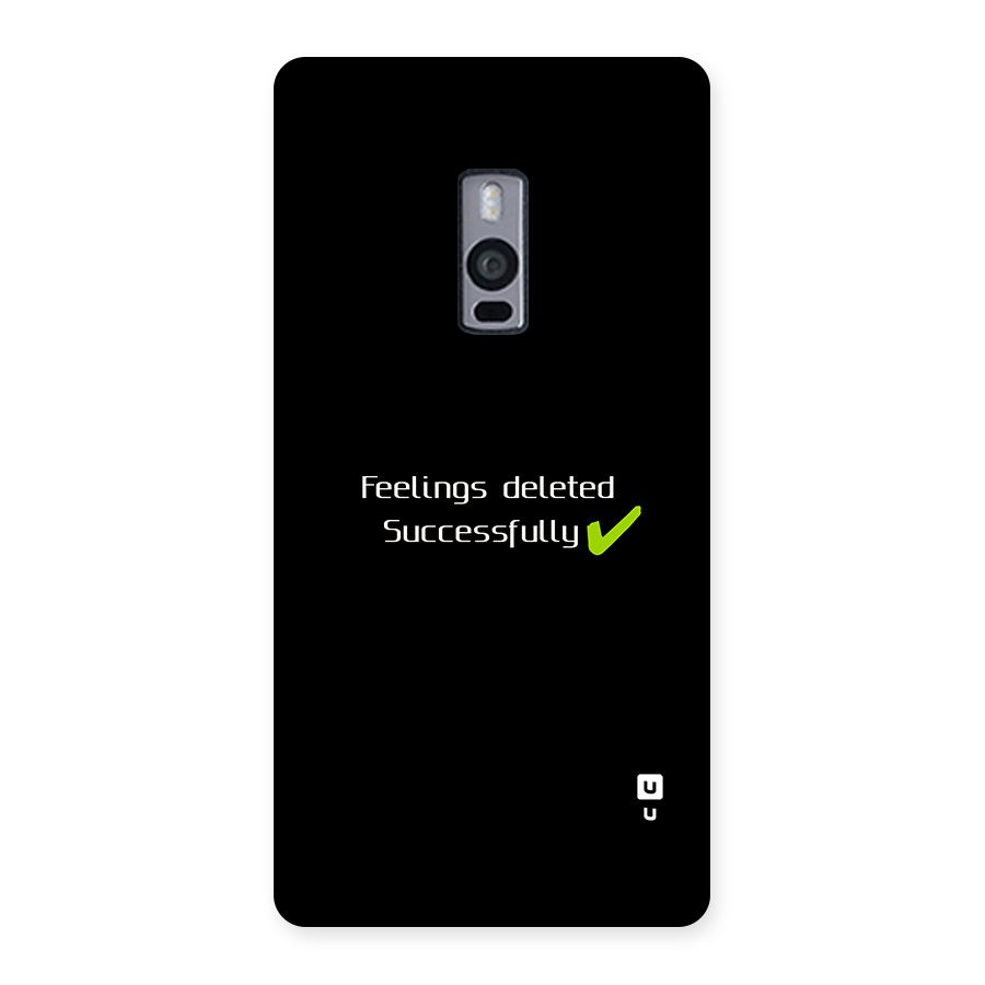 Feelings Deleted Back Case for OnePlus 2