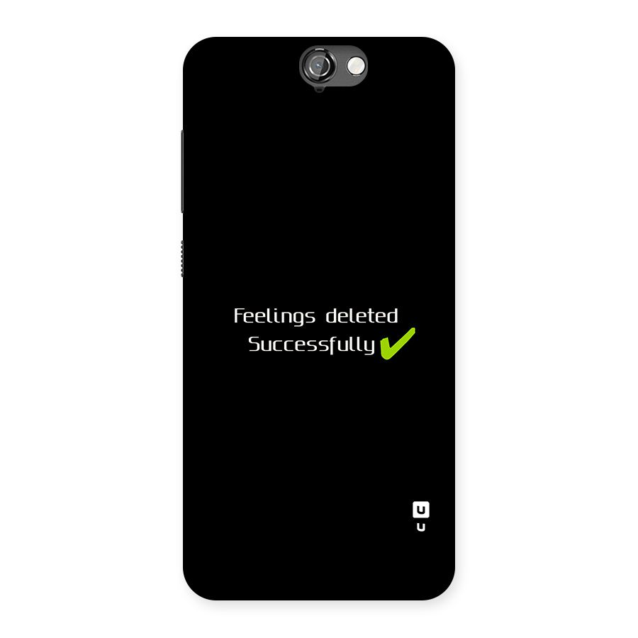 Feelings Deleted Back Case for One A9