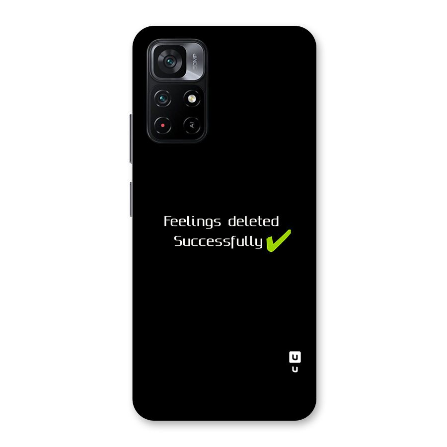 Feelings Deleted Back Case for Poco M4 Pro 5G
