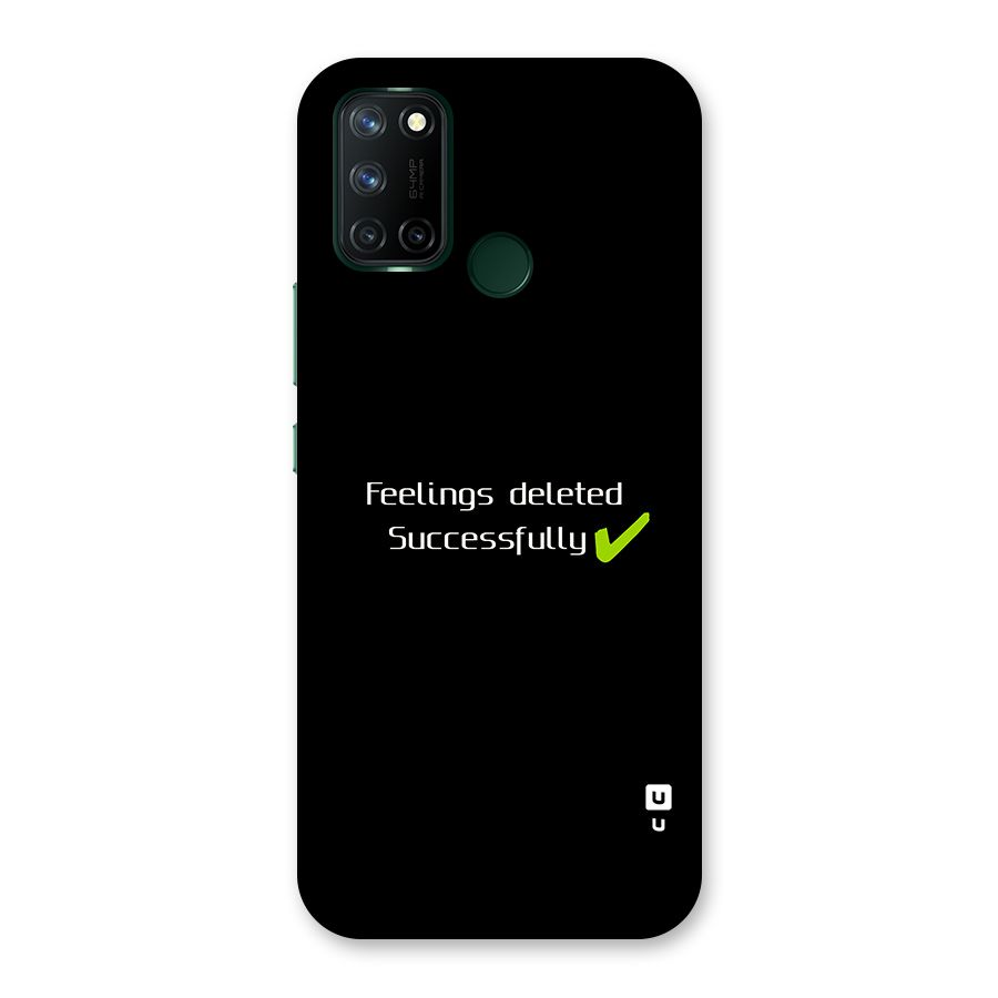 Feelings Deleted Back Case for Realme 7i