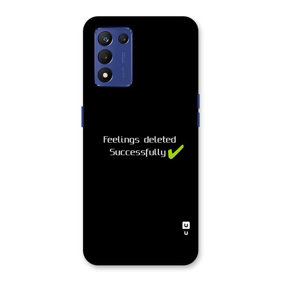 Feelings Deleted Back Case for Realme 9 5G Speed