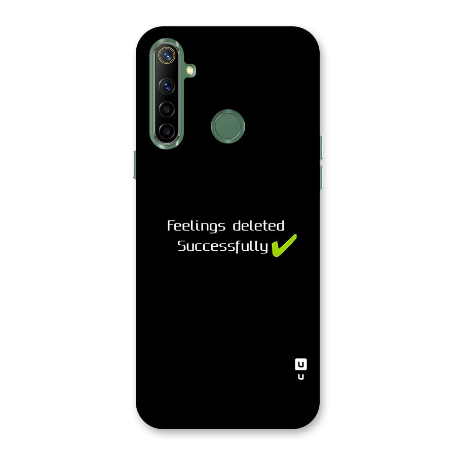 Feelings Deleted Back Case for Realme Narzo 10