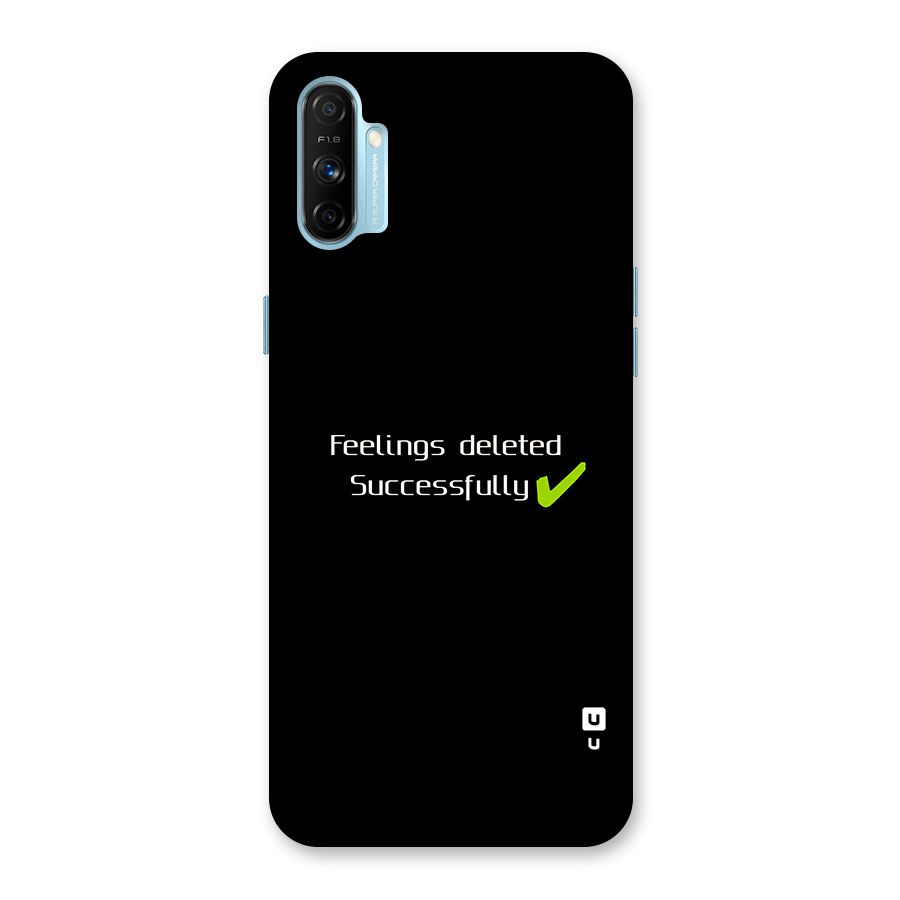 Feelings Deleted Back Case for Realme Narzo 20A