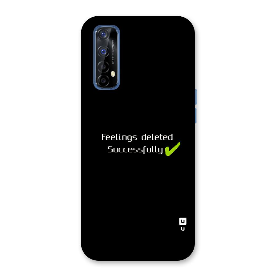 Feelings Deleted Back Case for Realme Narzo 20 Pro