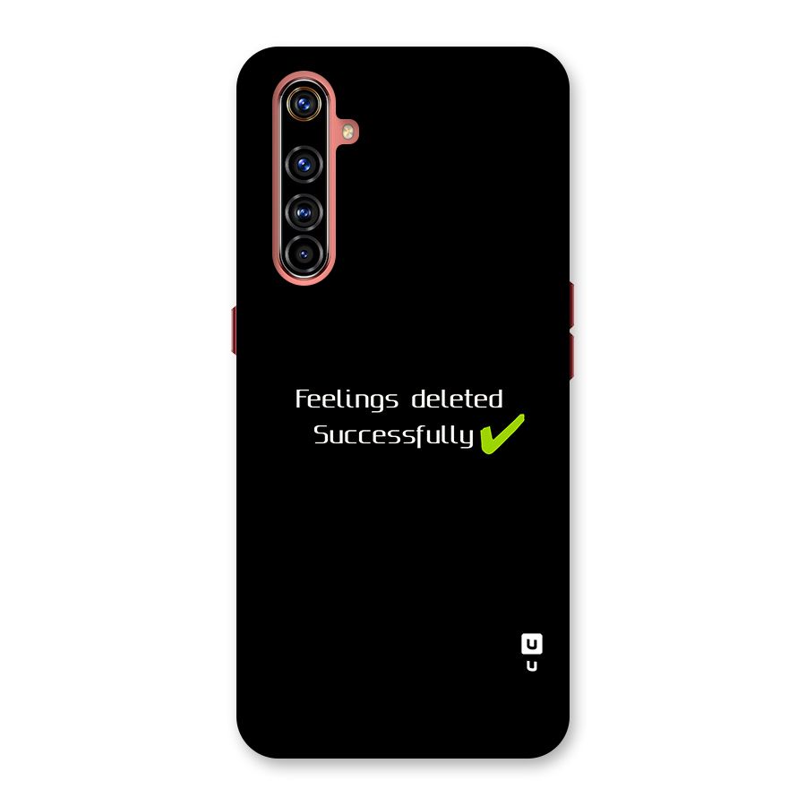 Feelings Deleted Back Case for Realme X50 Pro