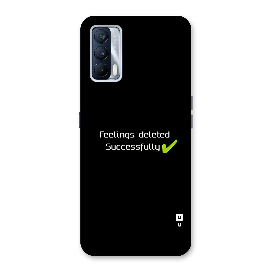 Feelings Deleted Back Case for Realme X7