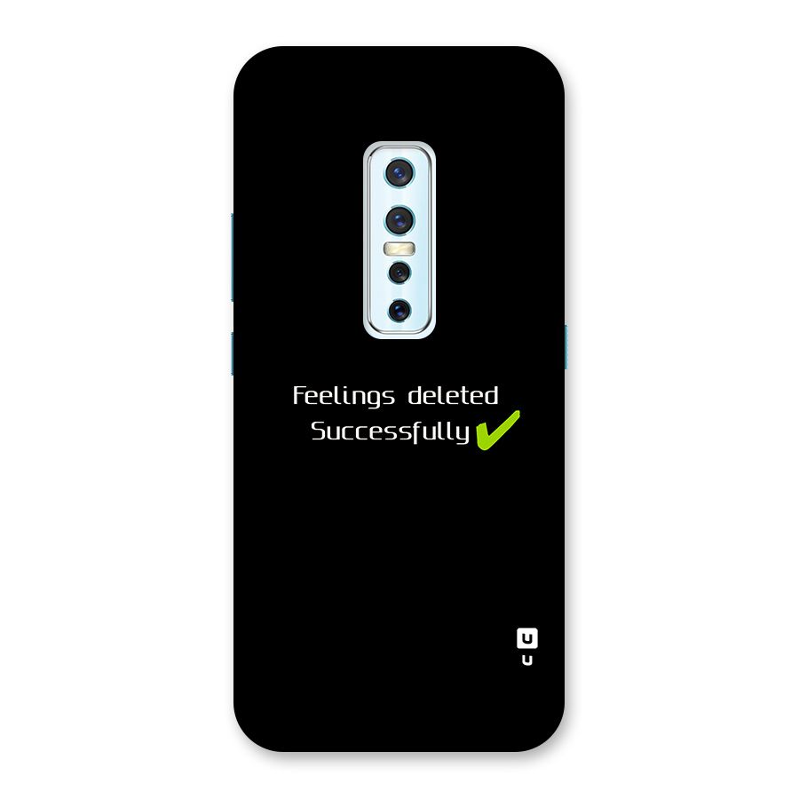 Feelings Deleted Back Case for Vivo V17 Pro