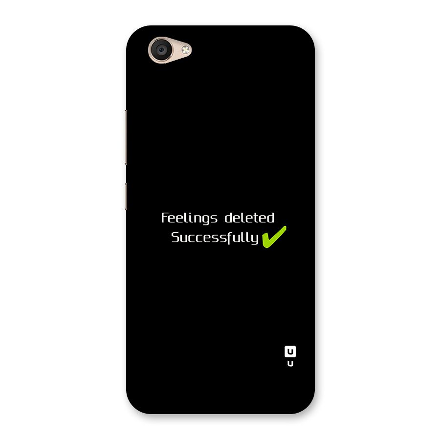 Feelings Deleted Back Case for Vivo V5 Plus