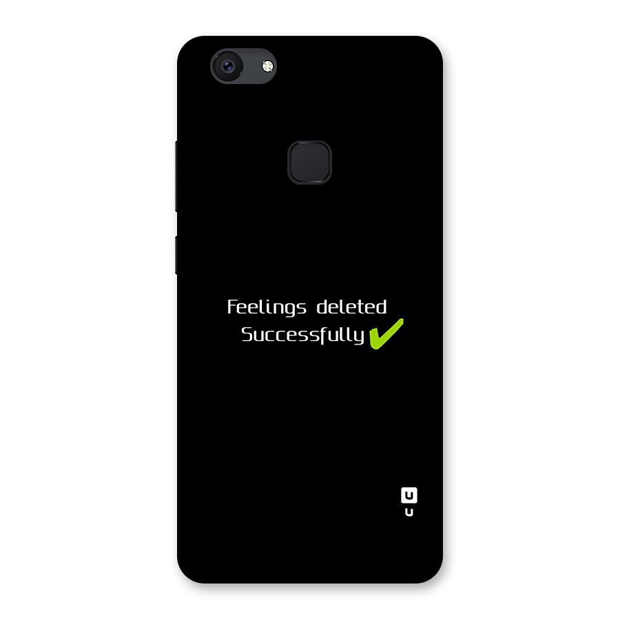 Feelings Deleted Back Case for Vivo V7 Plus