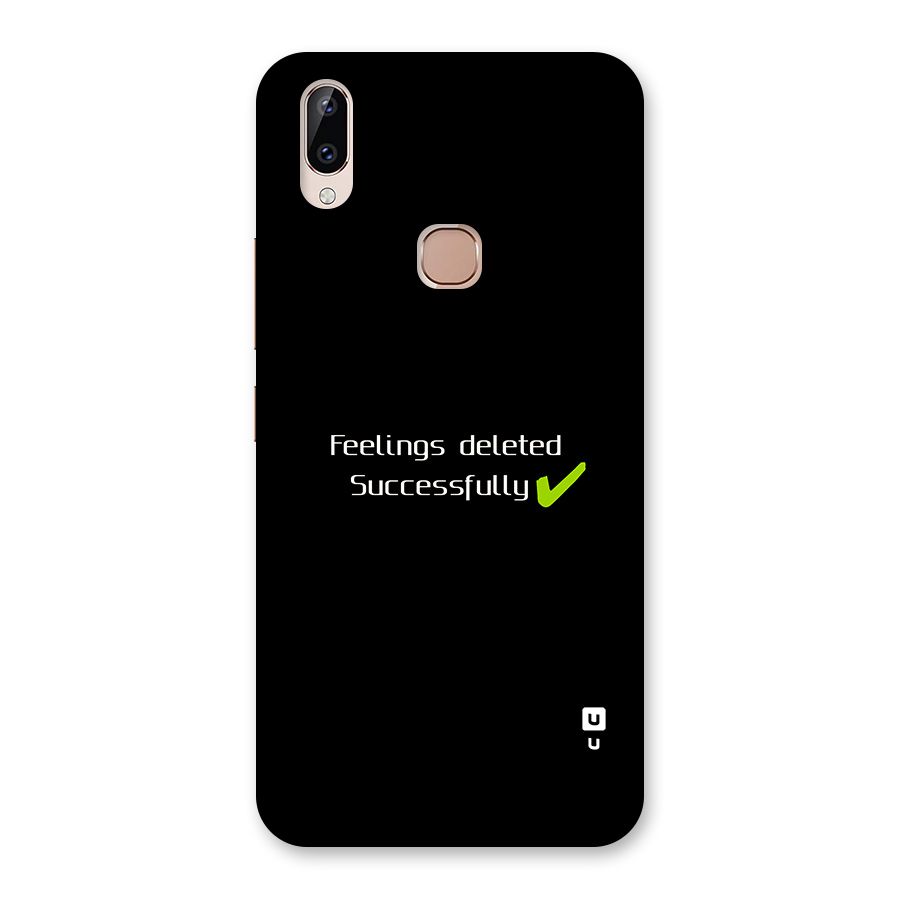 Feelings Deleted Back Case for Vivo Y83 Pro