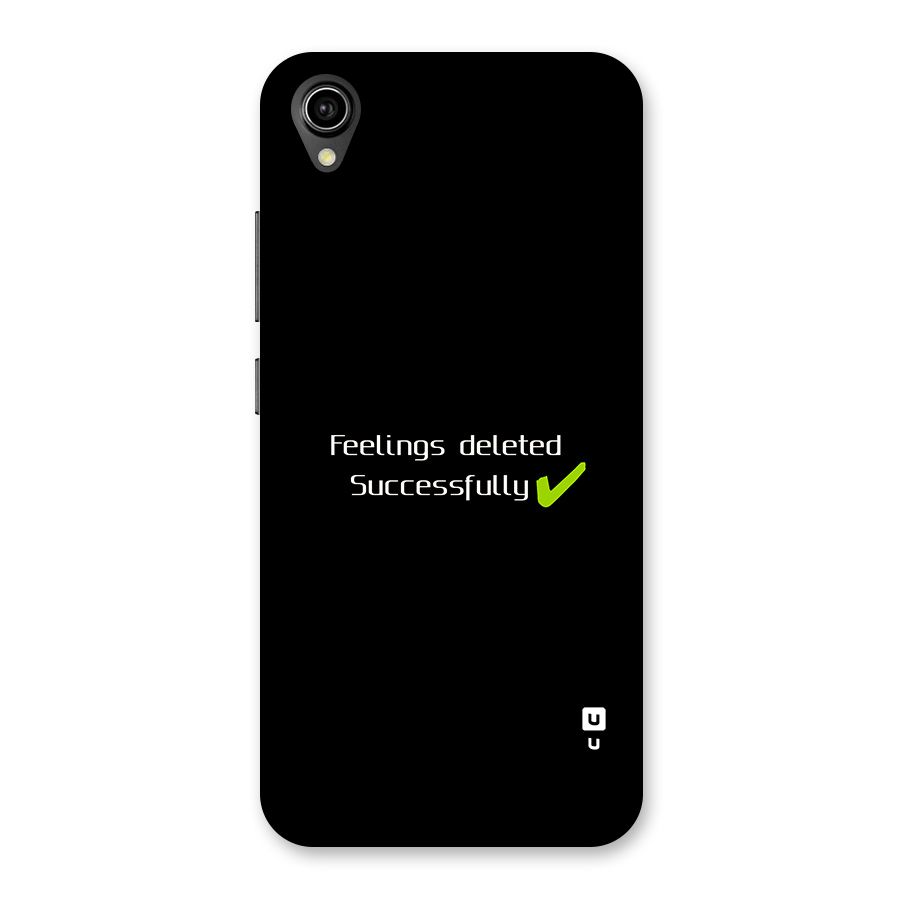Feelings Deleted Back Case for Vivo Y90