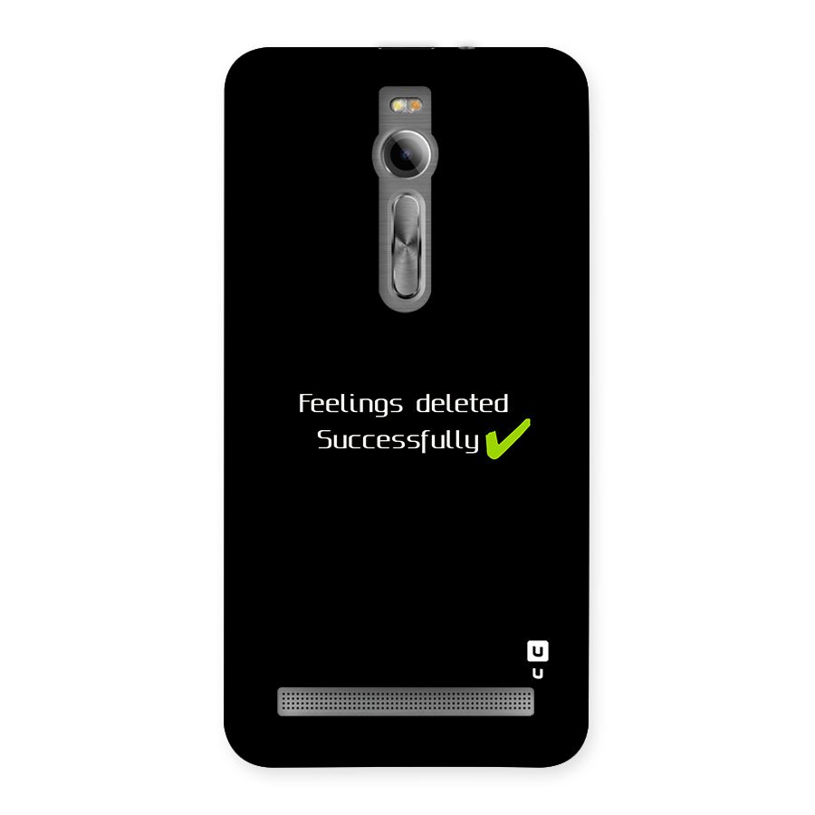 Feelings Deleted Back Case for Zenfone 2