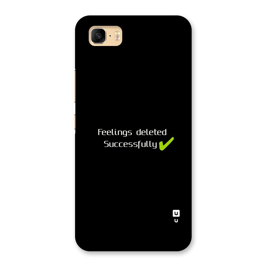 Feelings Deleted Back Case for Zenfone 3s Max