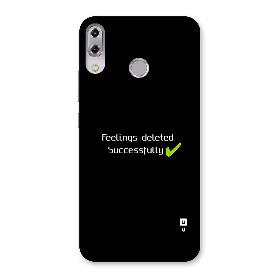 Feelings Deleted Back Case for Zenfone 5Z