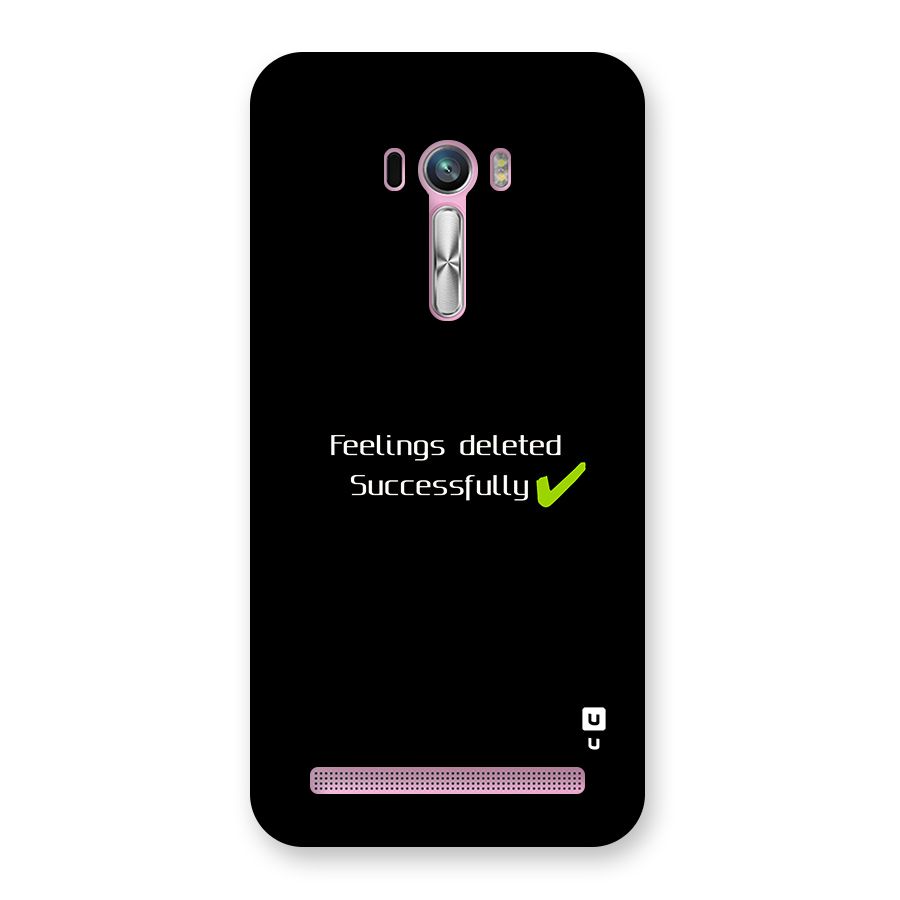 Feelings Deleted Back Case for Zenfone Selfie