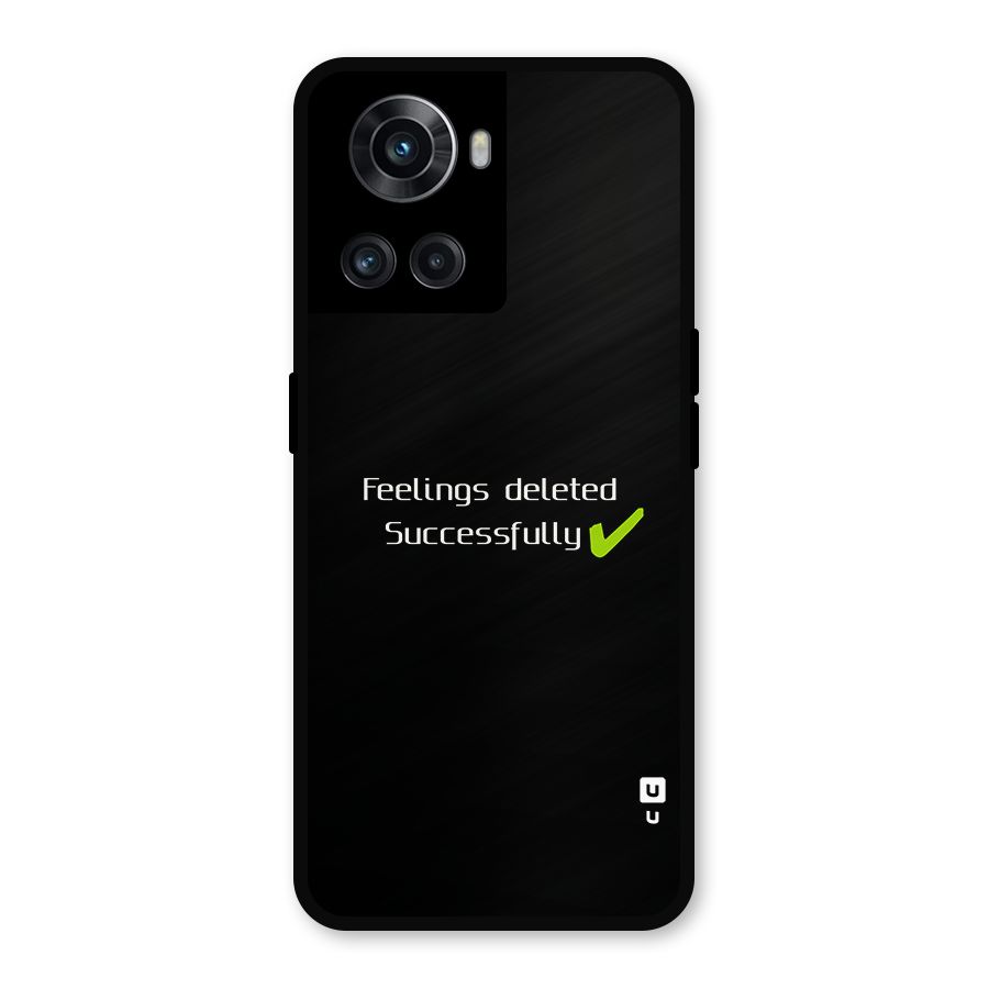 Feelings Deleted Metal Back Case for OnePlus 10R
