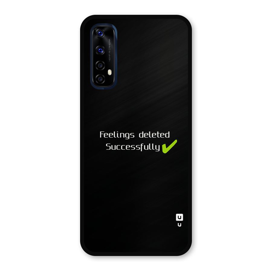 Feelings Deleted Metal Back Case for Realme 7