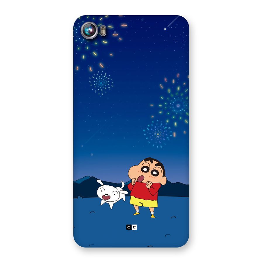 Festival Time Back Case for Canvas Fire 4 (A107)