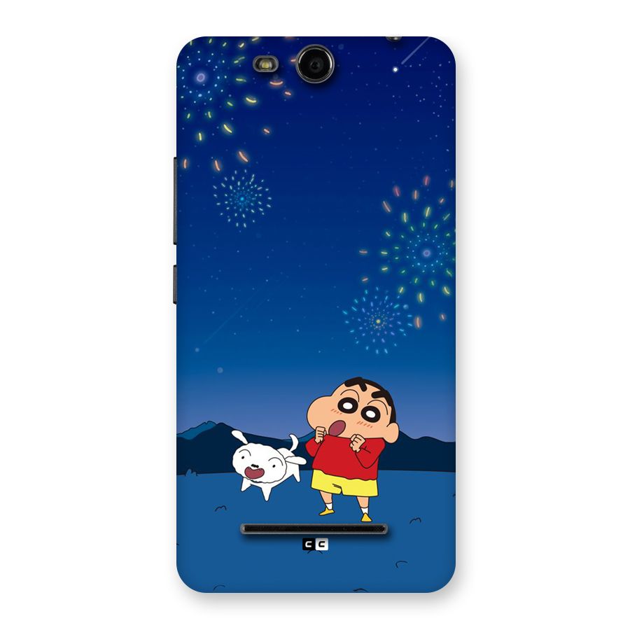 Festival Time Back Case for Canvas Juice 3 Q392