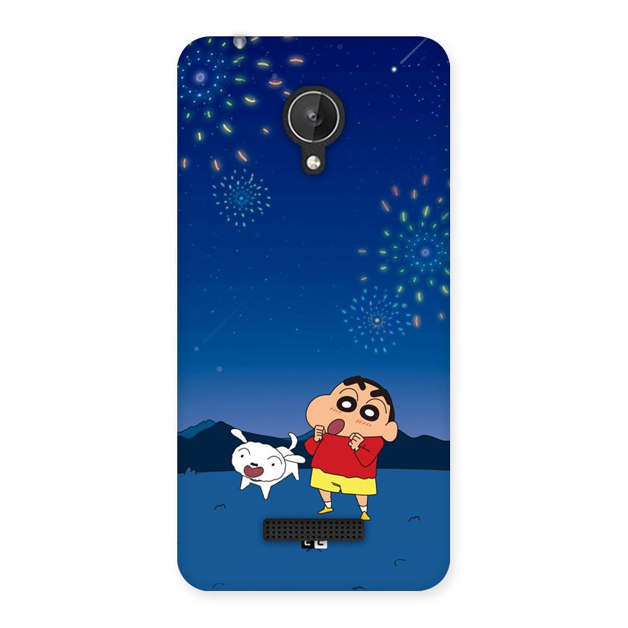 Festival Time Back Case for Canvas Spark Q380