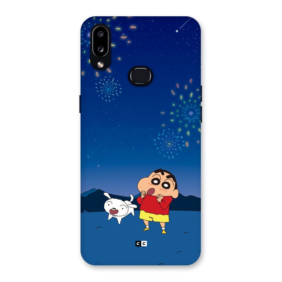 Festival Time Back Case for Galaxy A10s