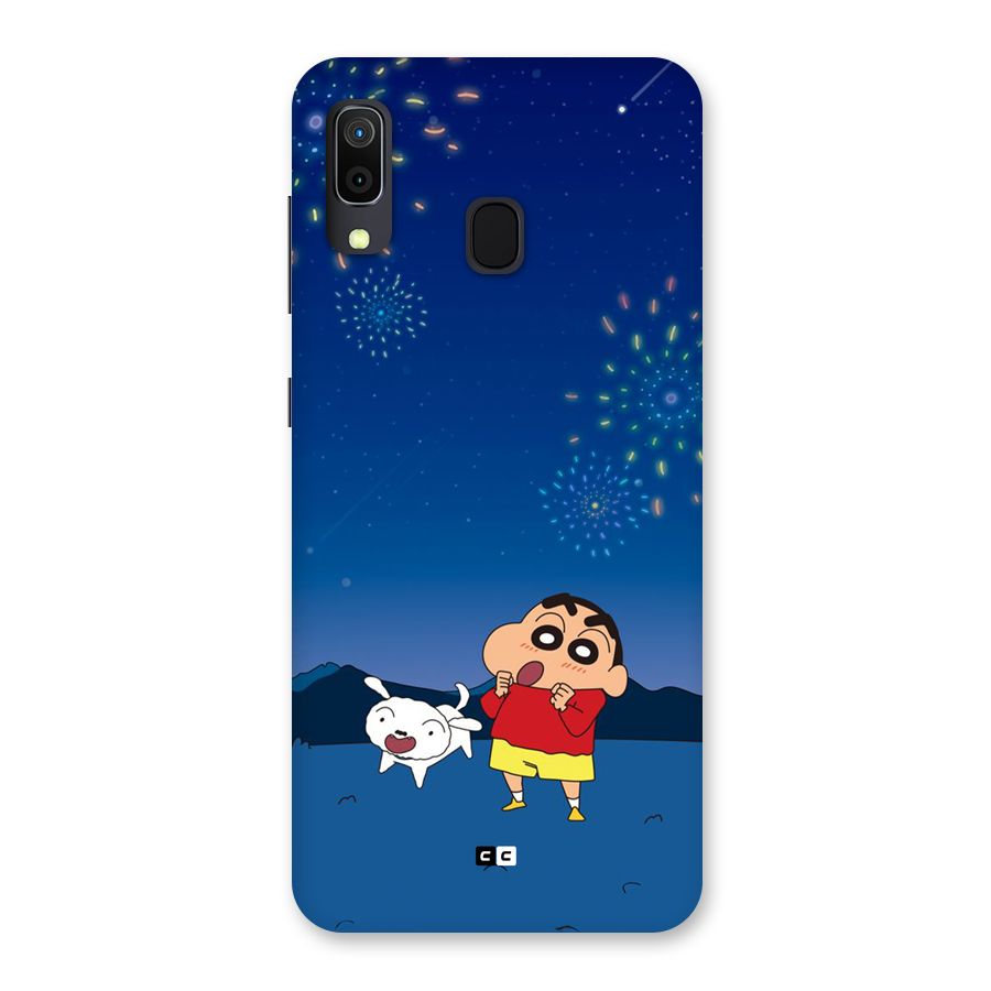Festival Time Back Case for Galaxy A30