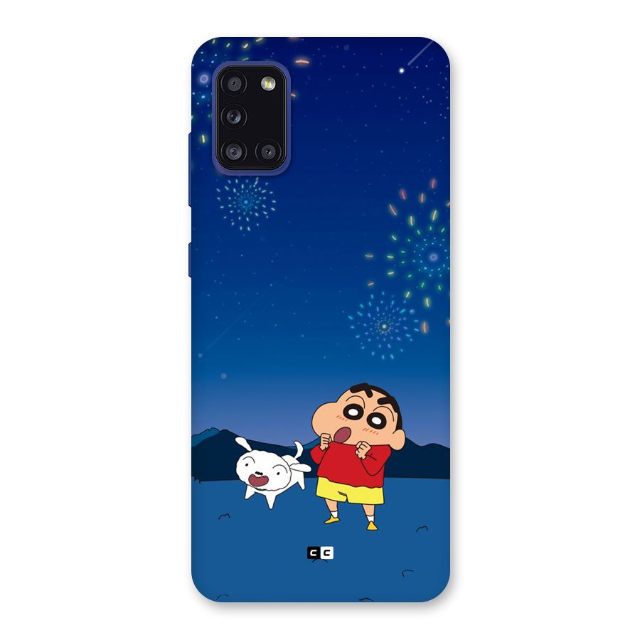 Festival Time Back Case for Galaxy A31