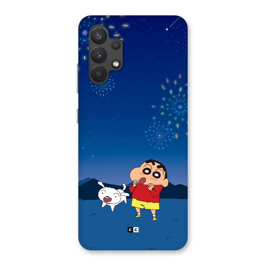 Festival Time Back Case for Galaxy A32